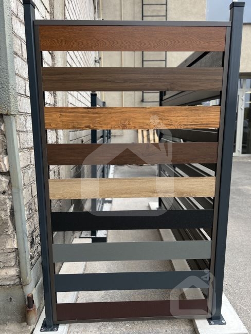 Modulinės tvoros segmentas 1500x2000 mm, HORNVAL