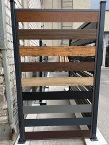 Modulinės tvoros segmentas 1500x2000 mm, HORNVAL