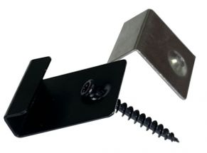 WPC terases sākuma un beigu stiprinājuma elementi MIKKO, 8 mm