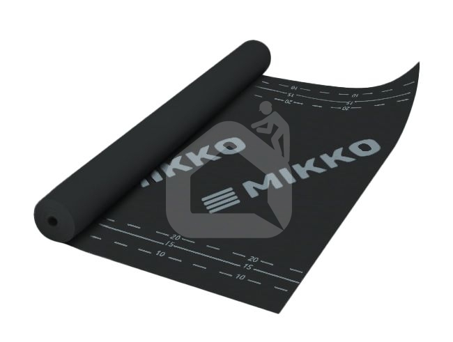 Priešvėjinė plėvelė MIKKO WALL PROTECT 100 gr./m², 1,5 m. x 50 m. = 75 m²