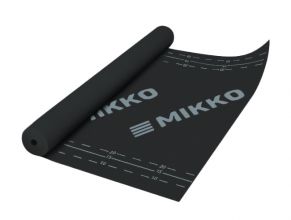 Priešvėjinė plėvelė MIKKO WALL PROTECT 100 gr./m², 1,5 m. x 50 m. = 75 m²