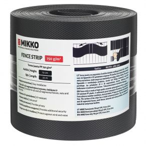 Segmentinės tvoros juosta MIKKO 190 mm x 26 m, 750 g/m²