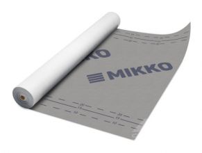 Difuzinė plėvelė MIKKO 90 gr./m², 1,5 m. x 50 m. = 75 m²