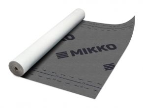 Difuzinė plėvelė MIKKO 160 gr./m², 1,5 m. x 50 m. = 75 m²
