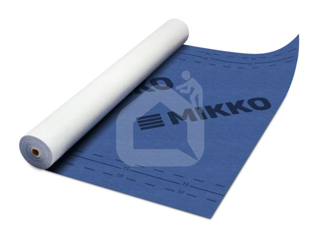 Difuzinė plėvelė MIKKO 180 gr./m², 1,5 m. x 50 m. = 75 m²