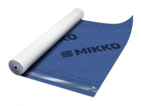 Difuzinė plėvelė MIKKO 180 gr./m², SK2 (lipnūs kraštai), 1,5 m. x 50 m. = 75 m²