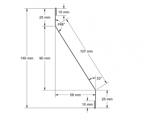 Žaliuzinė tvora MILA