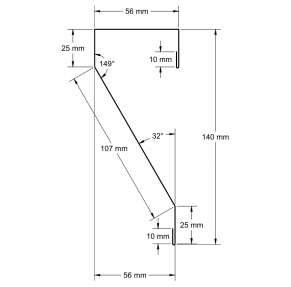 Žaliuzinė tvora MILA
