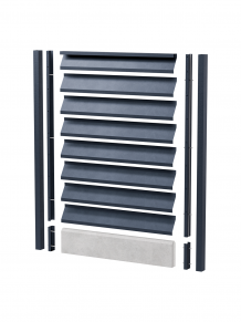 Žaliuzinė tvora MILA