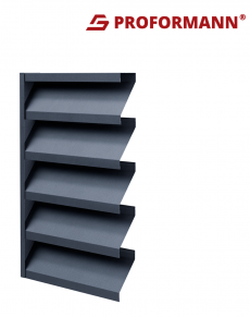 Žaliuzinė tvora MILA