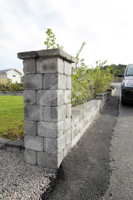 Dekoratyvinis blokas Bender Labyrint skarp Mini