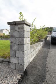 Dekoratyvinis blokas Bender Labyrint skarp Mini