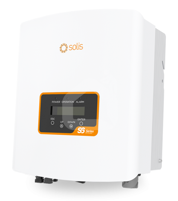Solis inverteris, 1000 W, vienfazis, 1 MMPT