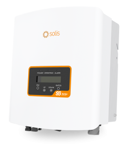 Solis inverteris, 3600 W, vienfazis, 1 MMPT