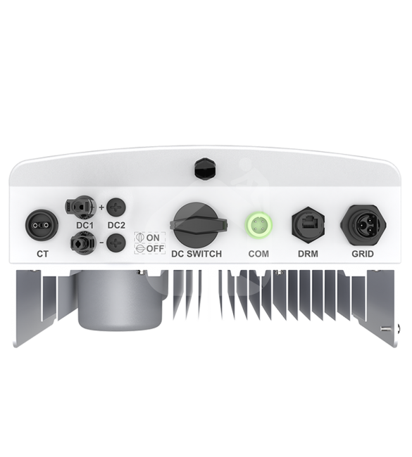 Solis inverteris, 3600 W, vienfazis, 1 MMPT