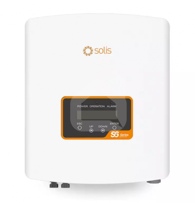 Solis inverteris, 3600 W, vienfazis, 1 MMPT