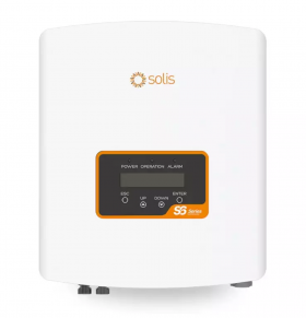 Solis inverteris, 3600 W, vienfazis, 1 MMPT