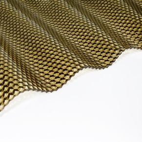 MK PC DIAMOND SINUS banguota polikarbonato danga, bronzinė, 2, 3 m