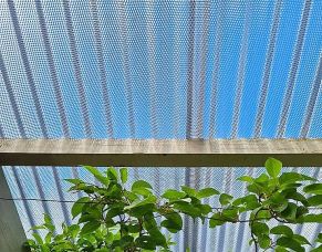 MK PC DIAMOND SINUS banguota polikarbonato danga, skaidri, 4, 6 m