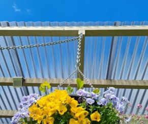 MK PC DIAMOND SINUS banguota polikarbonato danga, skaidri, 4, 6 m