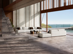 Akmens masės plytelė Imperial Moca 60x120 cm, Exagres