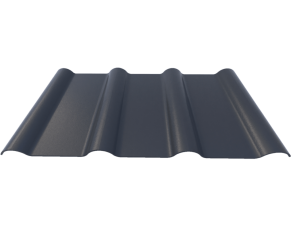 Fibrodah banguoti lakštai MODERN, grafito, 625x1166x6,2 mm