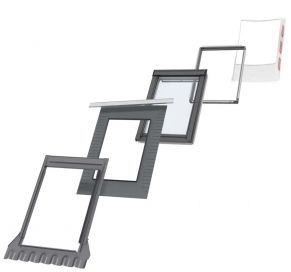Izoliacija garų Velux BBX0000 MK06 78x118