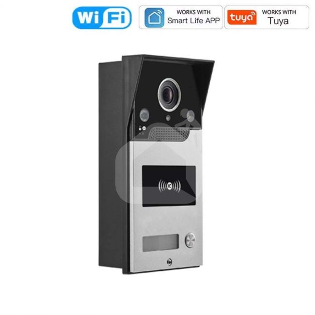 Įmontuojama telefonspynė SmartHome WiFi su el. užrakto valdymu