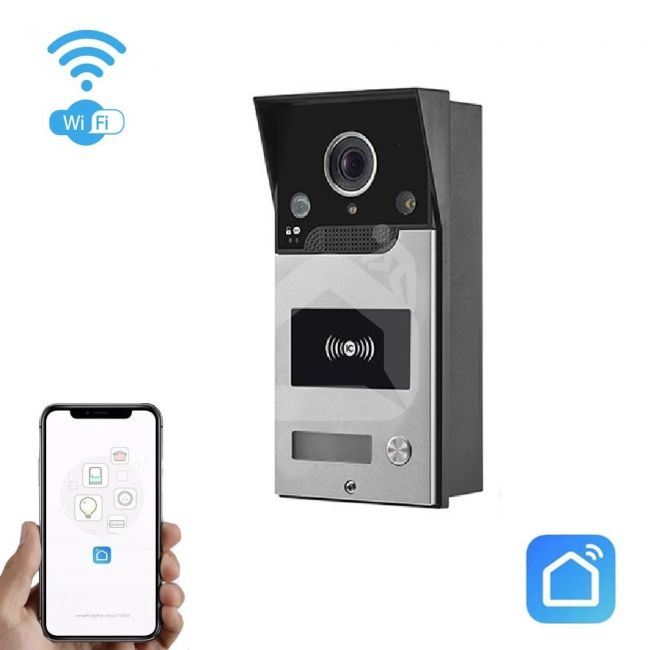 Įmontuojama telefonspynė SmartHome WiFi su el. užrakto valdymu