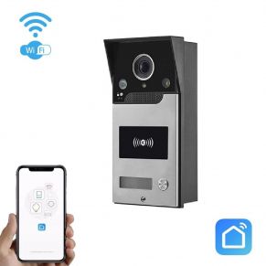 Įmontuojama telefonspynė SmartHome WiFi su el. užrakto valdymu