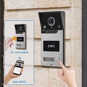 Įmontuojama telefonspynė SmartHome WiFi su el. užrakto valdymu