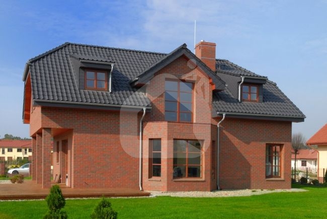 Keramikinė čerpė Roben Monza Plus, antracitas