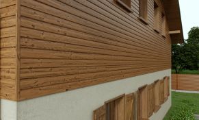 Tērauda SOFITAS ar Multigloss koka imitāciju (ar perforāciju vai bez tās)