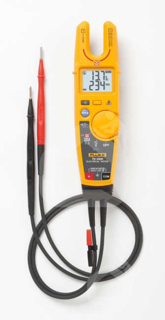 Multimetras, 1000V DC/AC, 200A