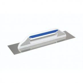 Nerūdijančio plieno trintuvė trijų komponetų rankena 130x480 mm