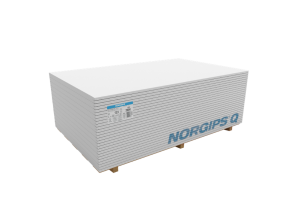 Gipso kartono plokštė NORGIPS Q GKB 12,5 mm, A tipas (įv. matmenys)