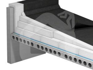 Polistirolas TENAPORS EPS 80 nefrezuotas