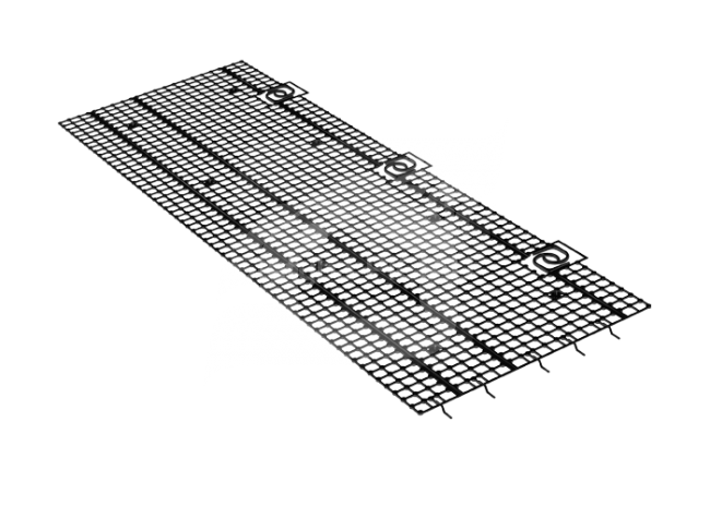 Latako apsaugos grotelės Gutter protect, 175x600 mm