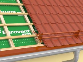 Vamzdis sniego užtvarai TUBE su dangteliu, 1,6 mm, 2000 mm