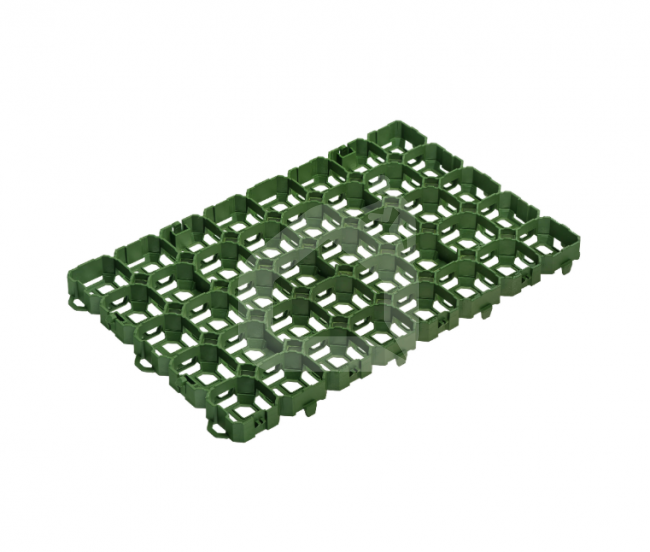 Žolės-vejos korys SG6 575x380x40 mm