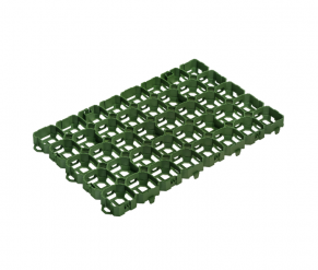 Žolės-vejos korys SG6 575x380x40 mm