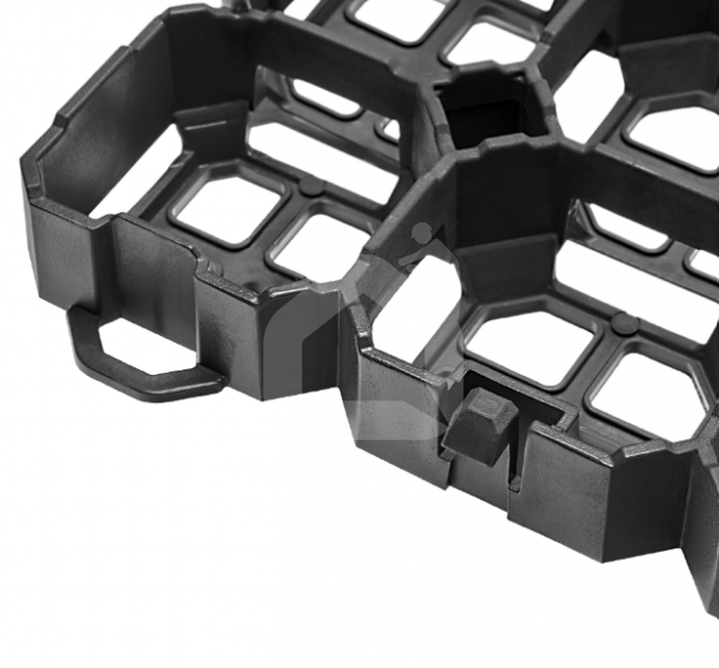 Žolės-vejos korys SG6 575x380x40 mm