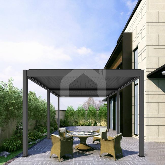 Pavėsinė (pergola) ORIENTE 6x4 m