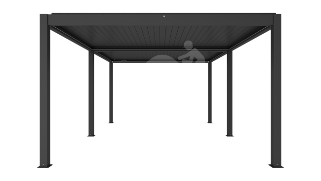 Pavėsinė (pergola) ORIENTE 6x4 m