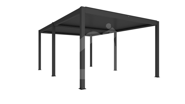 Pavėsinė (pergola) ORIENTE 6x4 m