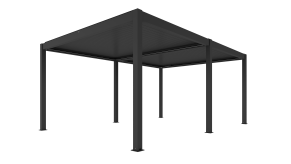 Pavėsinė (pergola) ORIENTE 6x4 m
