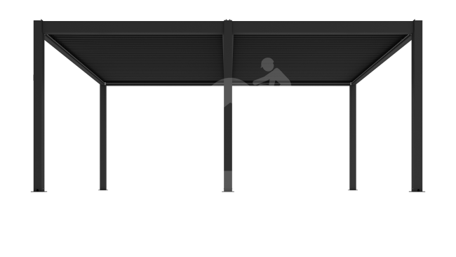 Pavėsinė (pergola) ORIENTE 6x4 m