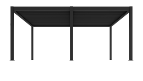 Pavėsinė (pergola) ORIENTE 6x4 m