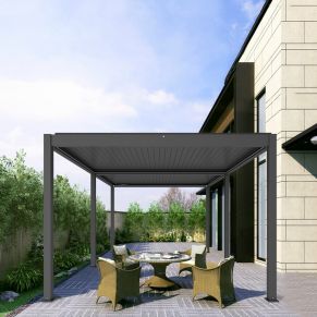 Pavėsinė (pergola) ORIENTE 6x4 m
