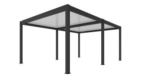 Pavėsinė (pergola) ORIENTE 6x4 m